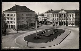 AK Solothurn, Amthausplatz mit Kantonal-Ersparniskasse