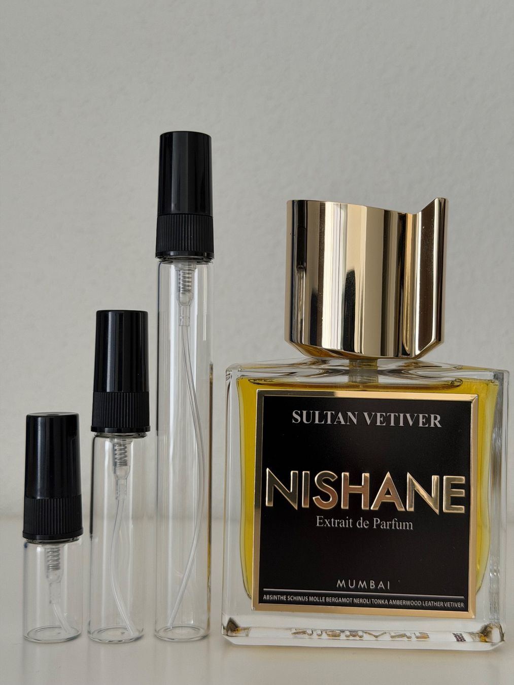Nishane Profumi & Eau de Toilette: Nishane Sultan Vetiver | Abfüllung | A-Post Gratis – Usato da Winterthur venduto da try_b4_u_buy_8400