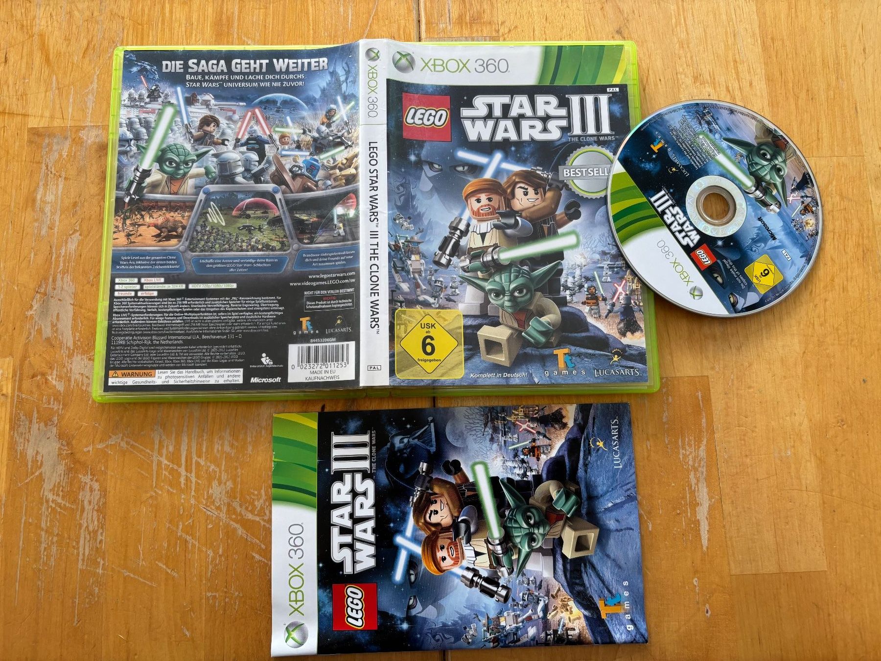 Giochi: LEGO Star Wars III (CIB) – Usato da Frenkendorf venduto da gelbeZinnie