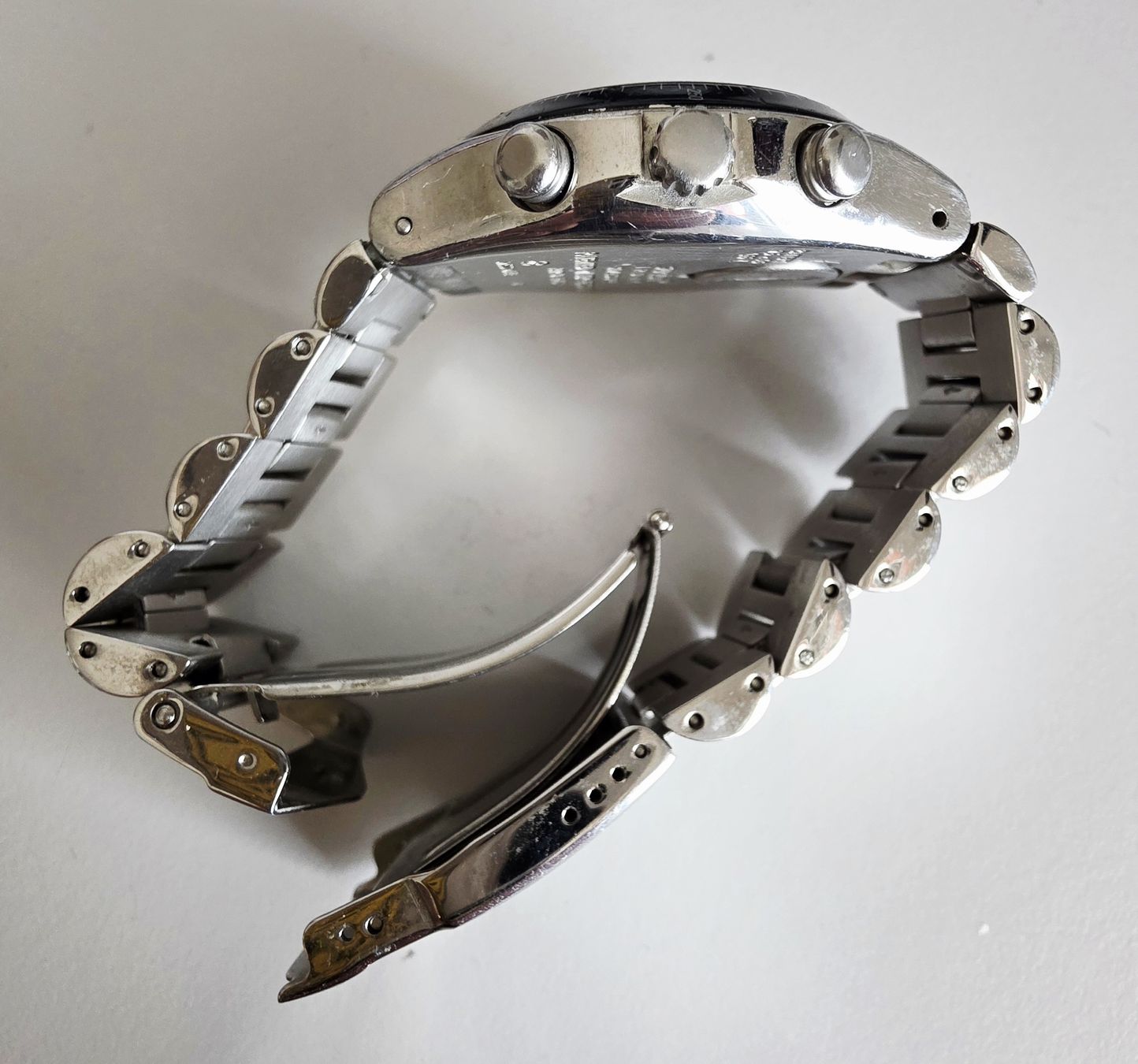Swatch Orologi: swatch iron chronograph – Nuovo (secondo la descrizione) da wetzikon venduto da Bestedienste 4