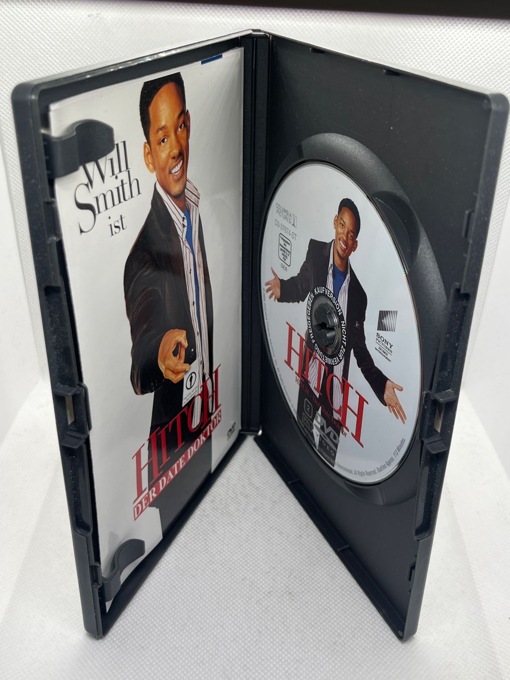 Tutti i DVDs: Hitch - Der Date Doktor, Will Smith, DVD – Usato da Hinterkappelen venduto da Kim1992 2