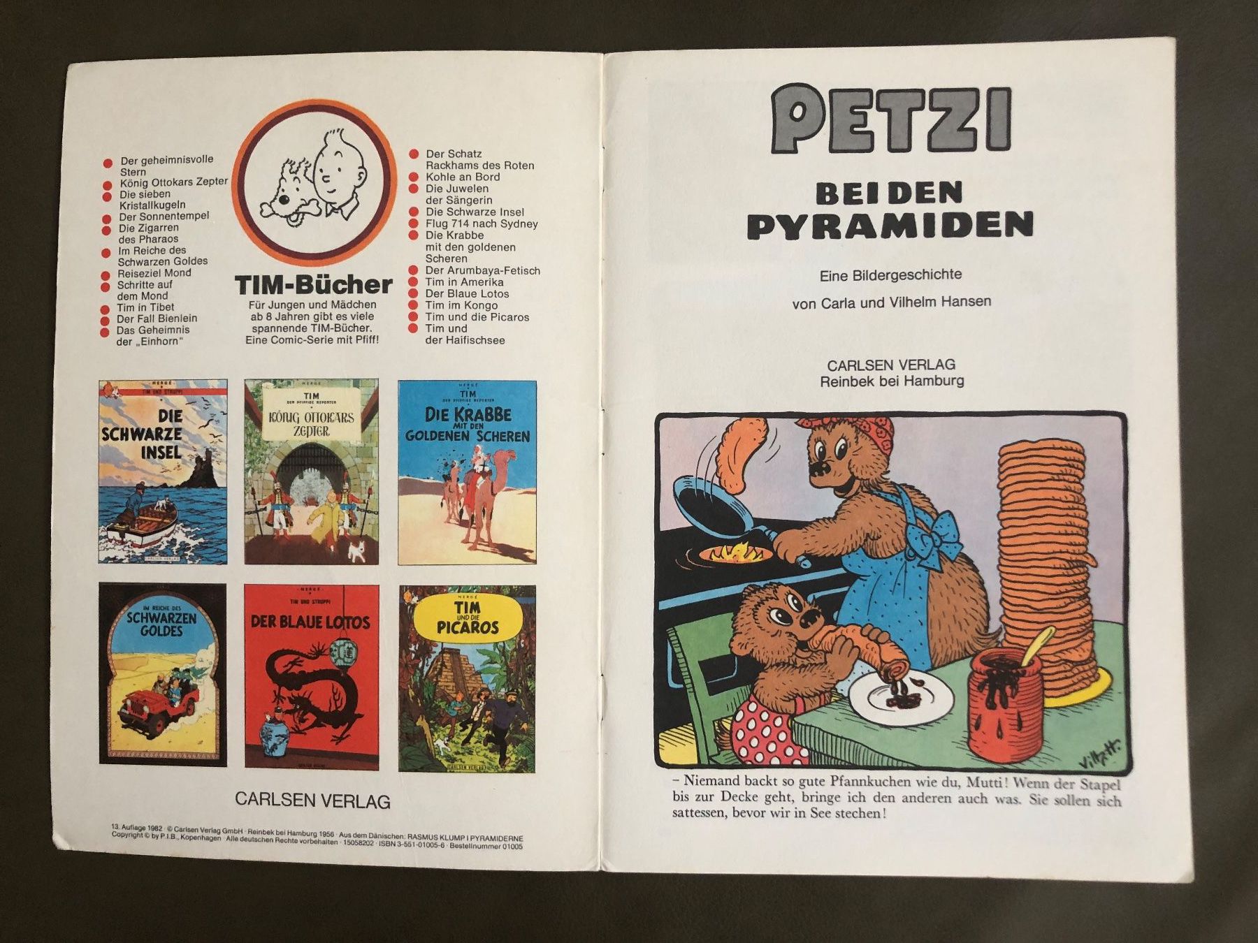 Libri: Buch Petzi bei den Pyramiden – Usato da Nunningen venduto da anclaudia 1
