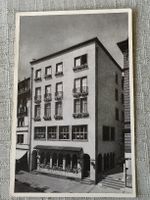Alte PK / Hotel City und Restaurant Casa Ticinese Basel 1950
