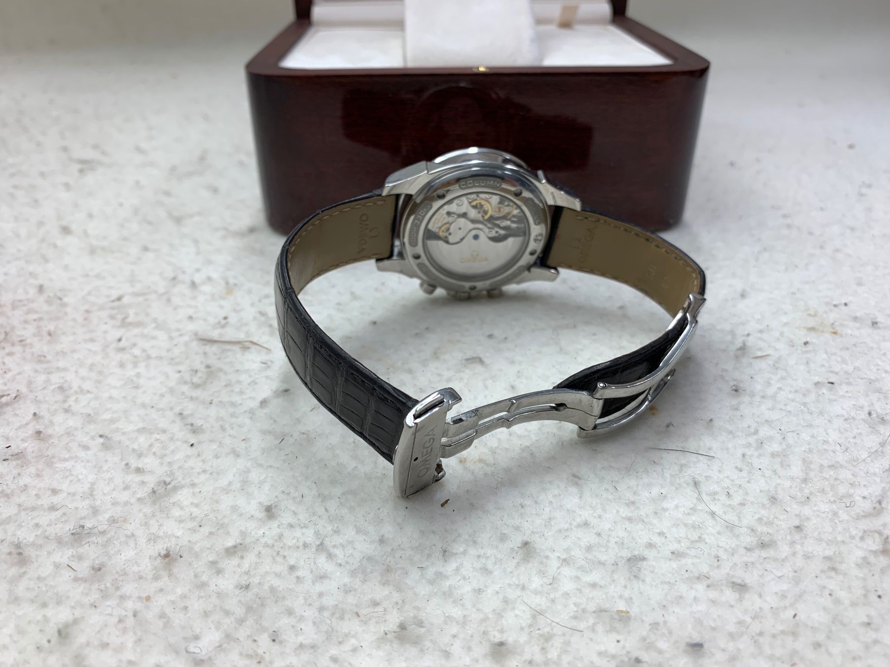 Omega Orologi: OMEGA De Ville, Herrenuhr – Usato da Rotkreuz venduto da futoo 6