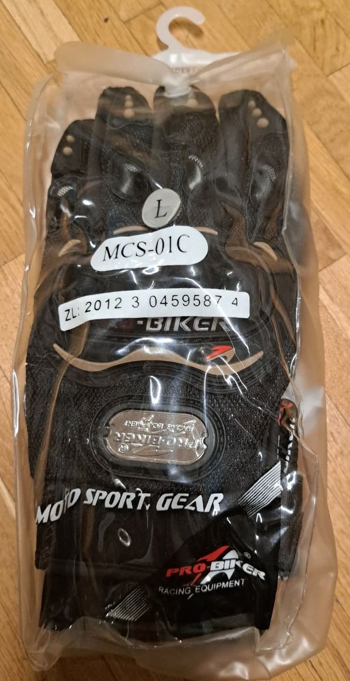 Guanti & manicotti: Motorradhandschuhe ProBiker Sommer Gr. L – Nuovo e nell'imballaggio originale da Ittigen venduto da udonno2000 1