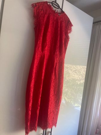 Kleid rote in 36 8 Rachel Zoe Neu!