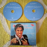 ADRIANO CELENTANO-2CD THE WORL OF CELENTANO