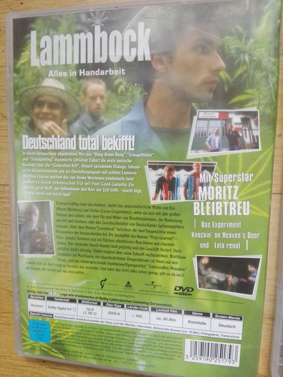 Lammbock - Alles in Handarbeit & Lommbock (Deutsch)  2-DVD's 3