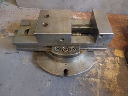 Maschinenschraubstock 100mm Backenbreite 135mm Klemmbereich