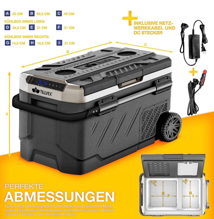 Fabelhafte Kuhlbox 12v Kompressor Bilder