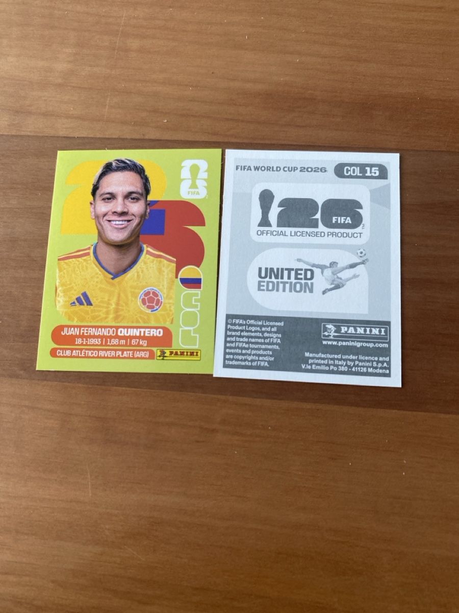 Panini Carte collezionabili: Panini COL 15 – Nuovo e nell'imballaggio originale da Gränichen venduto da lia_1997_