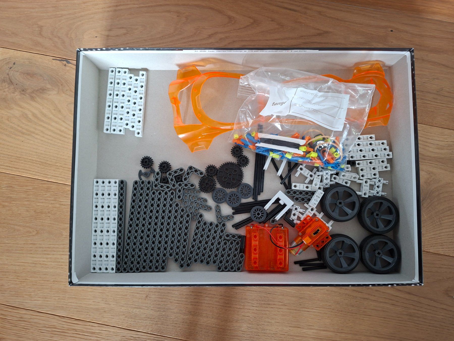 Kit di costruzioni: Clementoni Construction Challenge Set, gebraucht – Usato da Balsthal venduto da Michu12 1