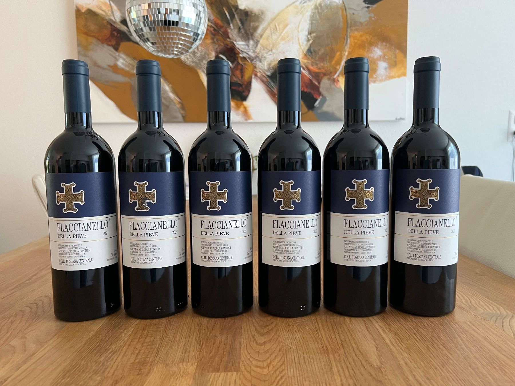 Vino: 6 Fl. Flaccianello 2021 – Nuovo e nell'imballaggio originale da Birmensdorf ZH venduto da Zielasco