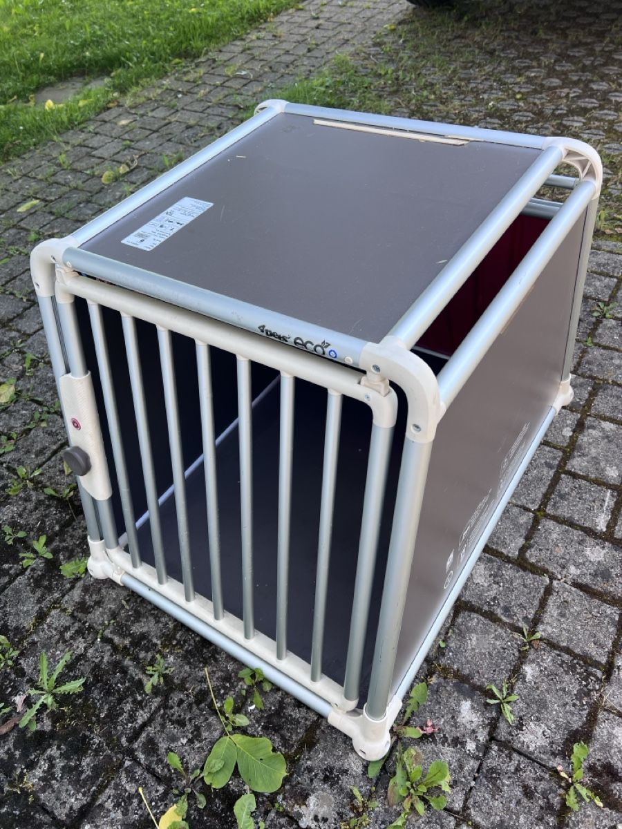 4pets Käfige, Transport & Sicherheit: 4pets Hundebox Eco L – Gebraucht aus Langnau am Albis von lop_q92b