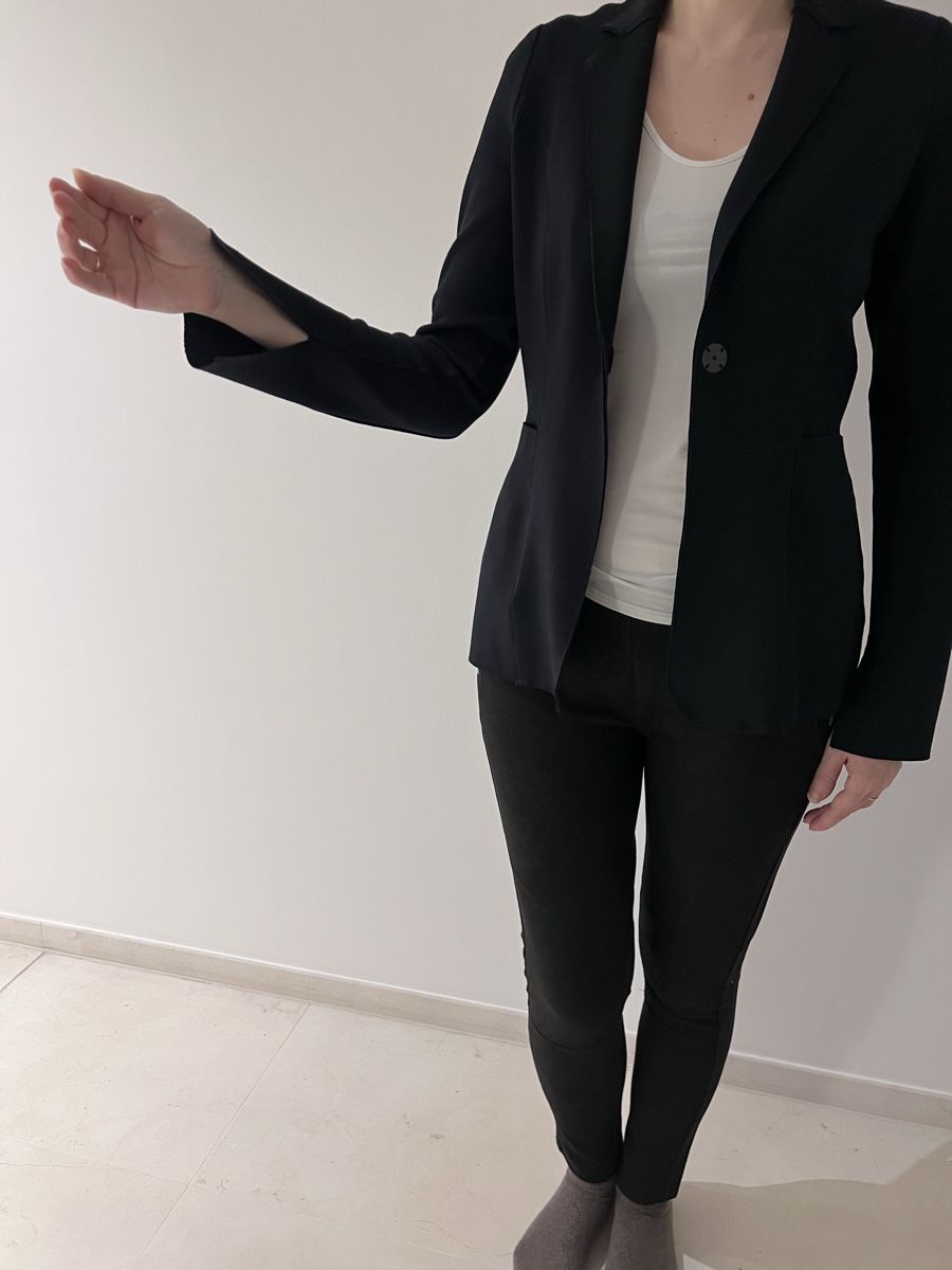 Taifun Giacche: TAIFUN Blazer Dunkelblau navy tailliert Gr. S – Nuovo (secondo la descrizione) da Rüschlikon venduto da sweet_76 1