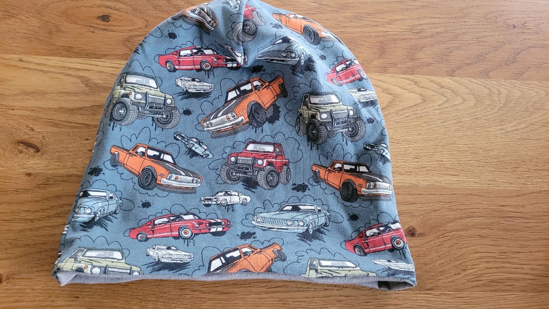 Sonstige Jungenkleidung: Beanie – Neu (gemäss Beschreibung) aus Lyss von Infinia