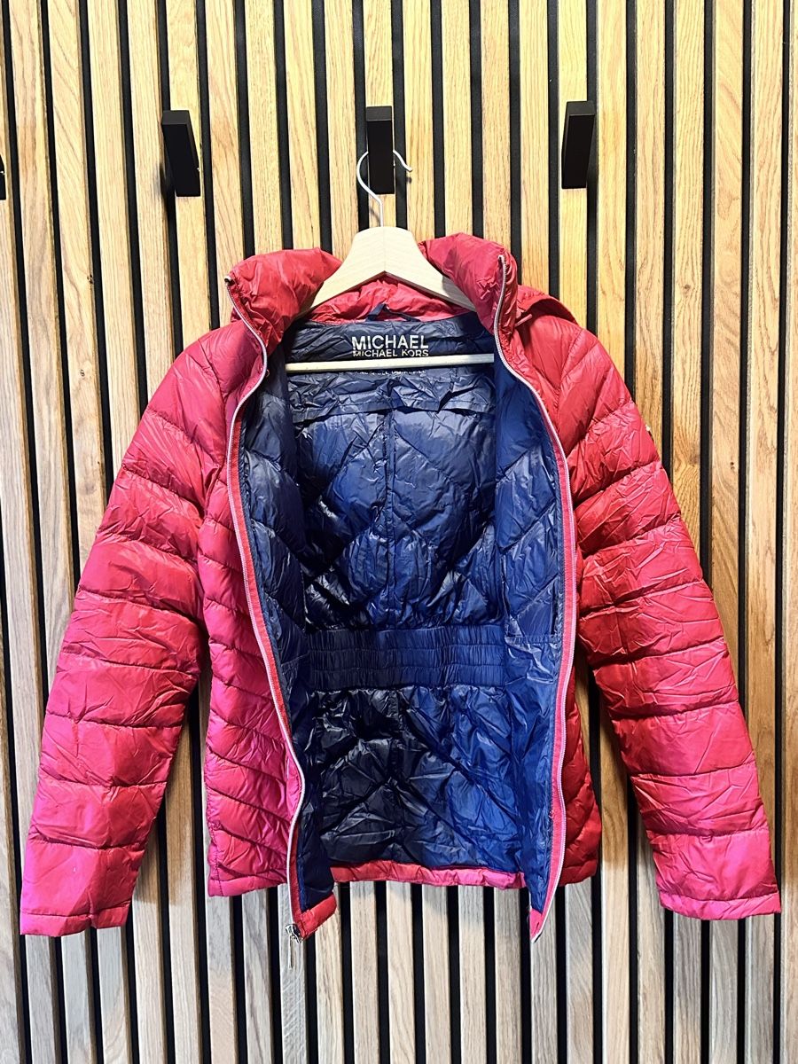 Michael Kors Giacche: Packable Michael Kors Jacket XS Red – Nuovo (secondo la descrizione) da Romanel-s-Lausanne venduto da sab_8jrl 3
