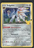 POKÉMON / Solgaleo / Celebrations 🇩🇪