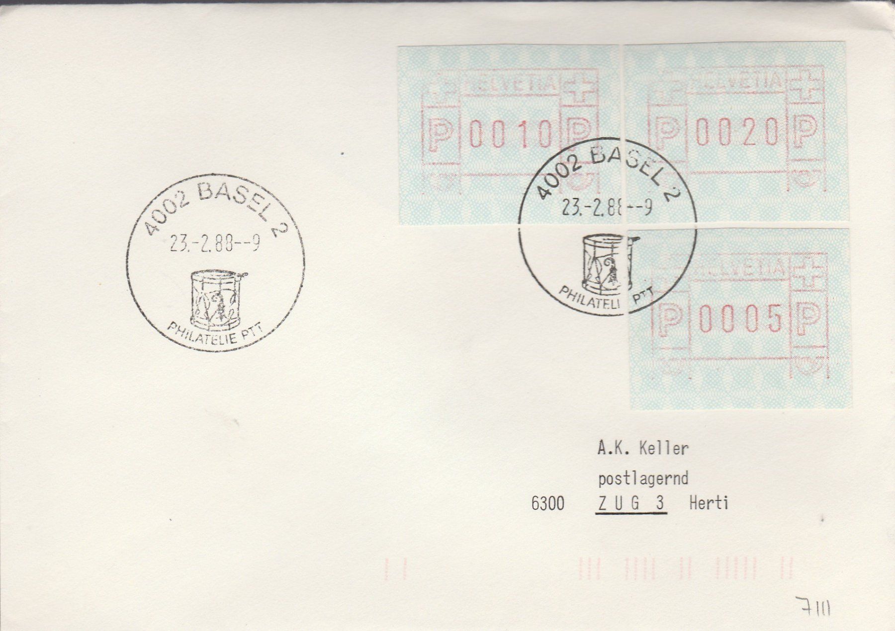 Tous les timbres: Neu eingestellt ab 1.- – D'occasion à Oberglatt ZH par Wiedmi6