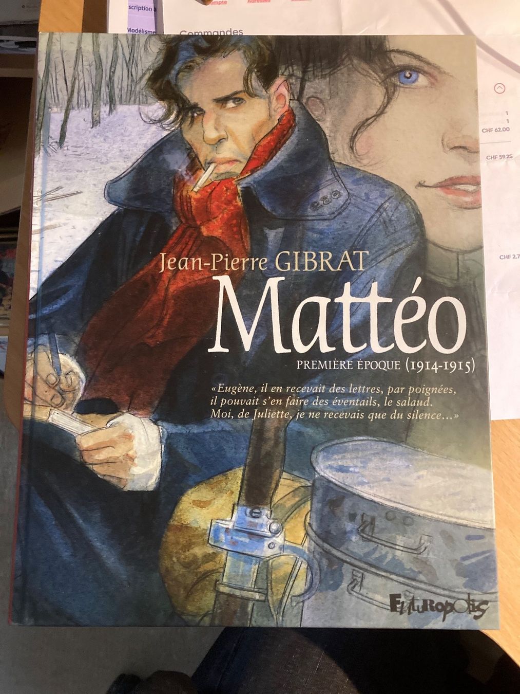 Comics: MATTEO : 1ère époque EO – Gebraucht aus St-Aubin-Sauges von Tessyl