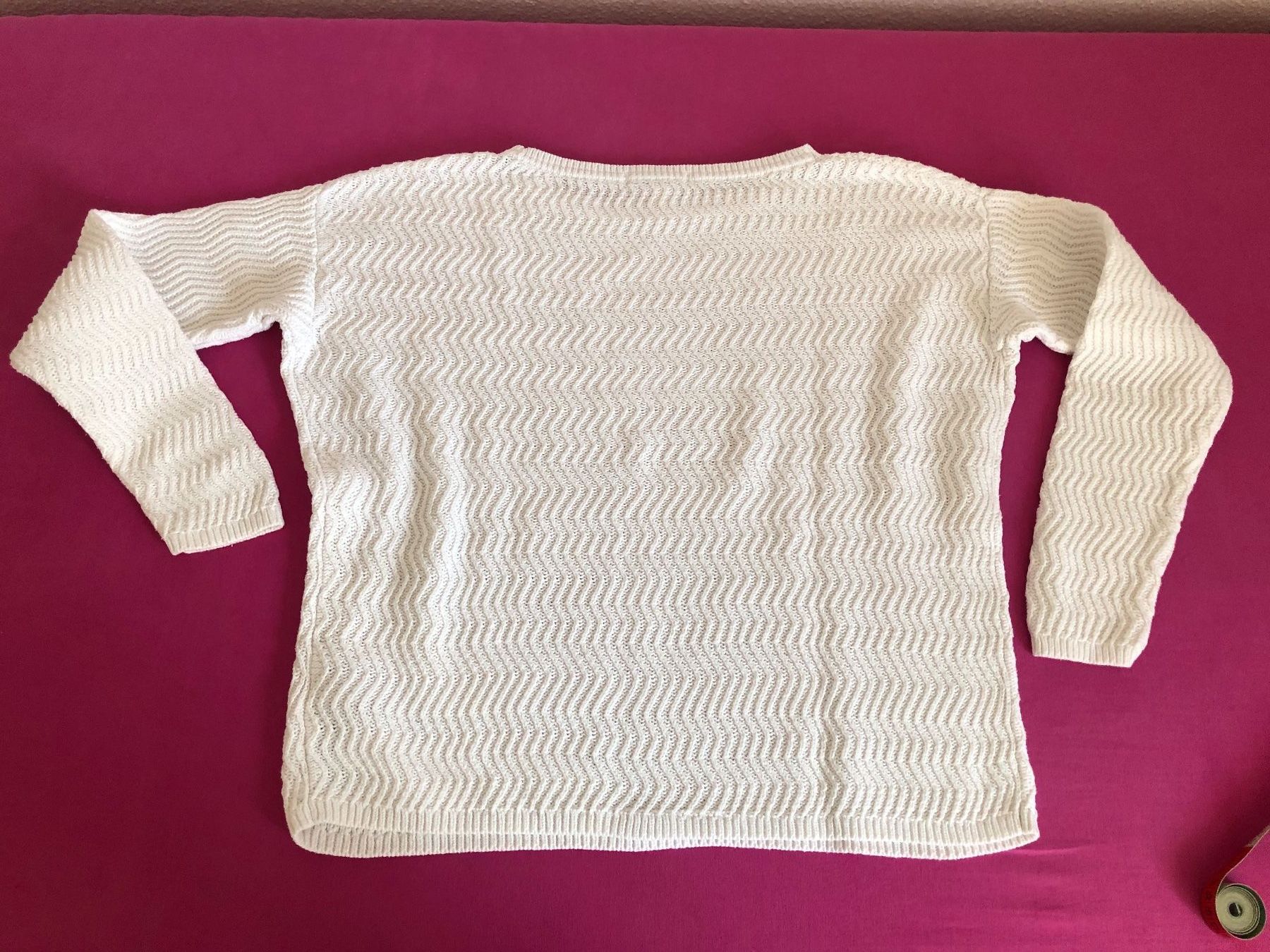 Esprit Pulls & Sweat-shirts: ESPRIT PULLI, GR. S, OVERSIZED, WEISS, CASUAL – D'occasion à Zürich par rolo66 4
