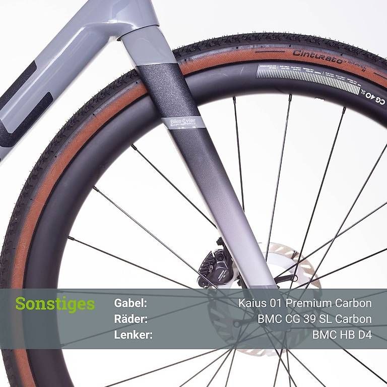Biciclette: BMC Kaius 01 THREE (2026), Grösse 58 – Usato da Zürich venduto da Testo 4