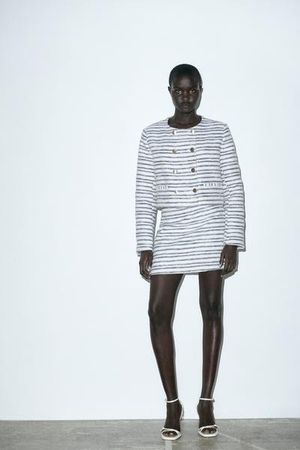 Zara summer suit