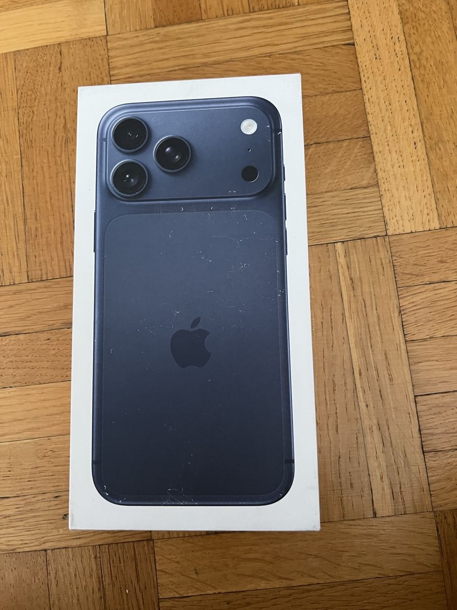 Apple Handys / Smartphones: IPHONE 17 Max – Neu und originalverpackt aus St. Gallen von sanktgallen01 1