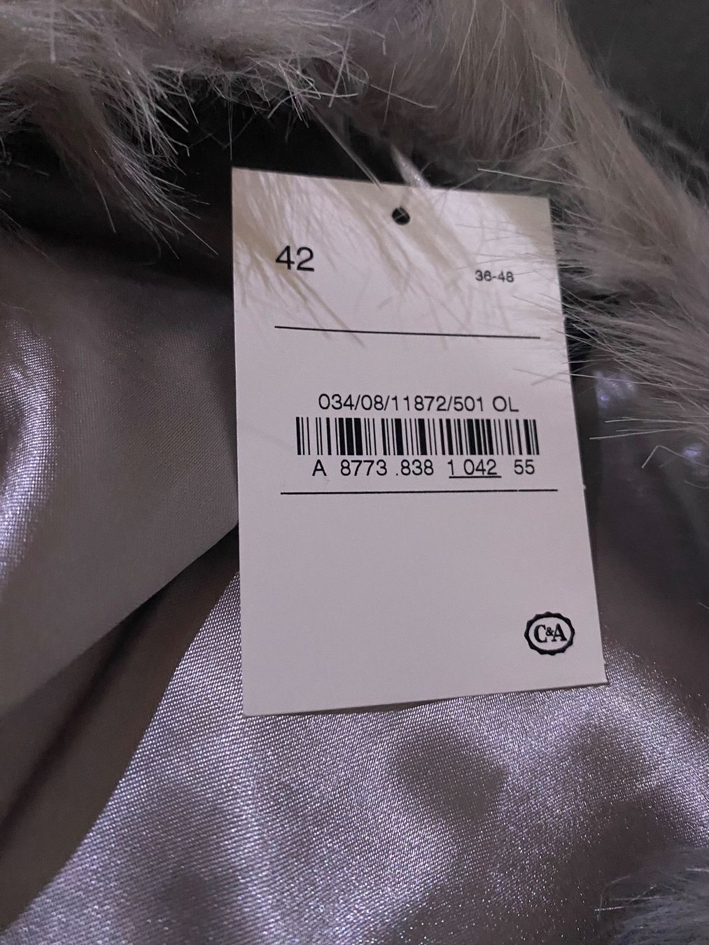 C&A Gilets & Westen: Weste Kunstpelz – Neu und originalverpackt aus Appenzell von Sonnschein_ 3