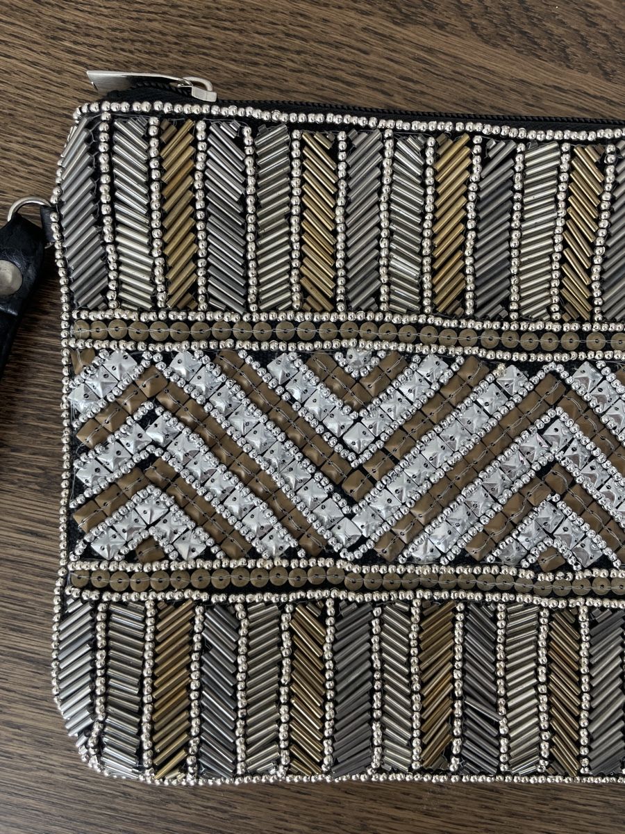 Taschen für Damen: Clutch in Gold/Silber – Neu (gemäss Beschreibung) aus Arbon von llaauraa 1