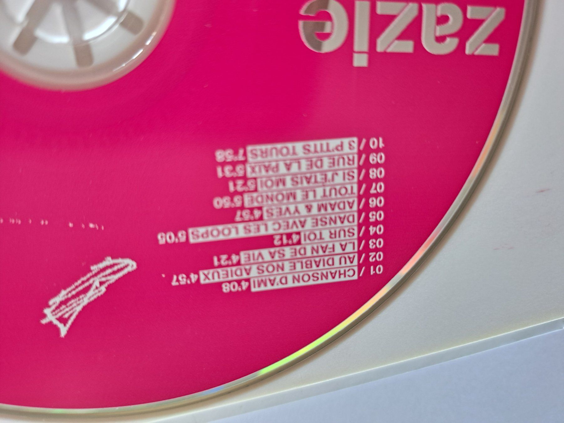 CD: Cd Zazie - Live Double albums  – Usato da Pully venduto da bro_n52j 5