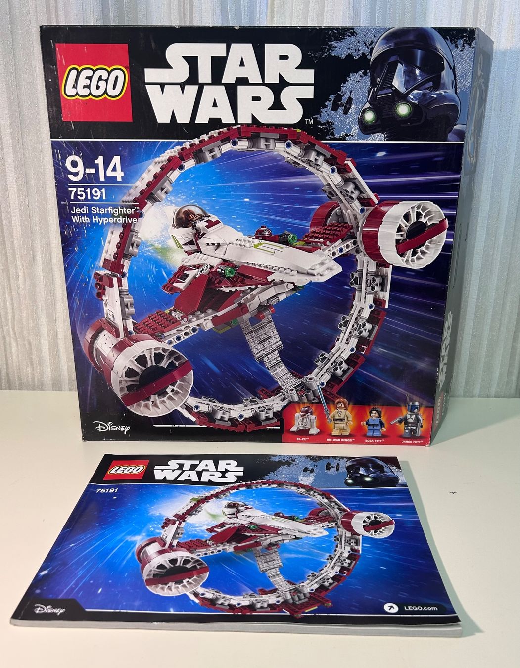 Lego Kit di costruzioni: Lego 75191 Star Wars Jedi Starfighter with Hyperdrive – Usato da Safenwil venduto da Nimo_1980 2
