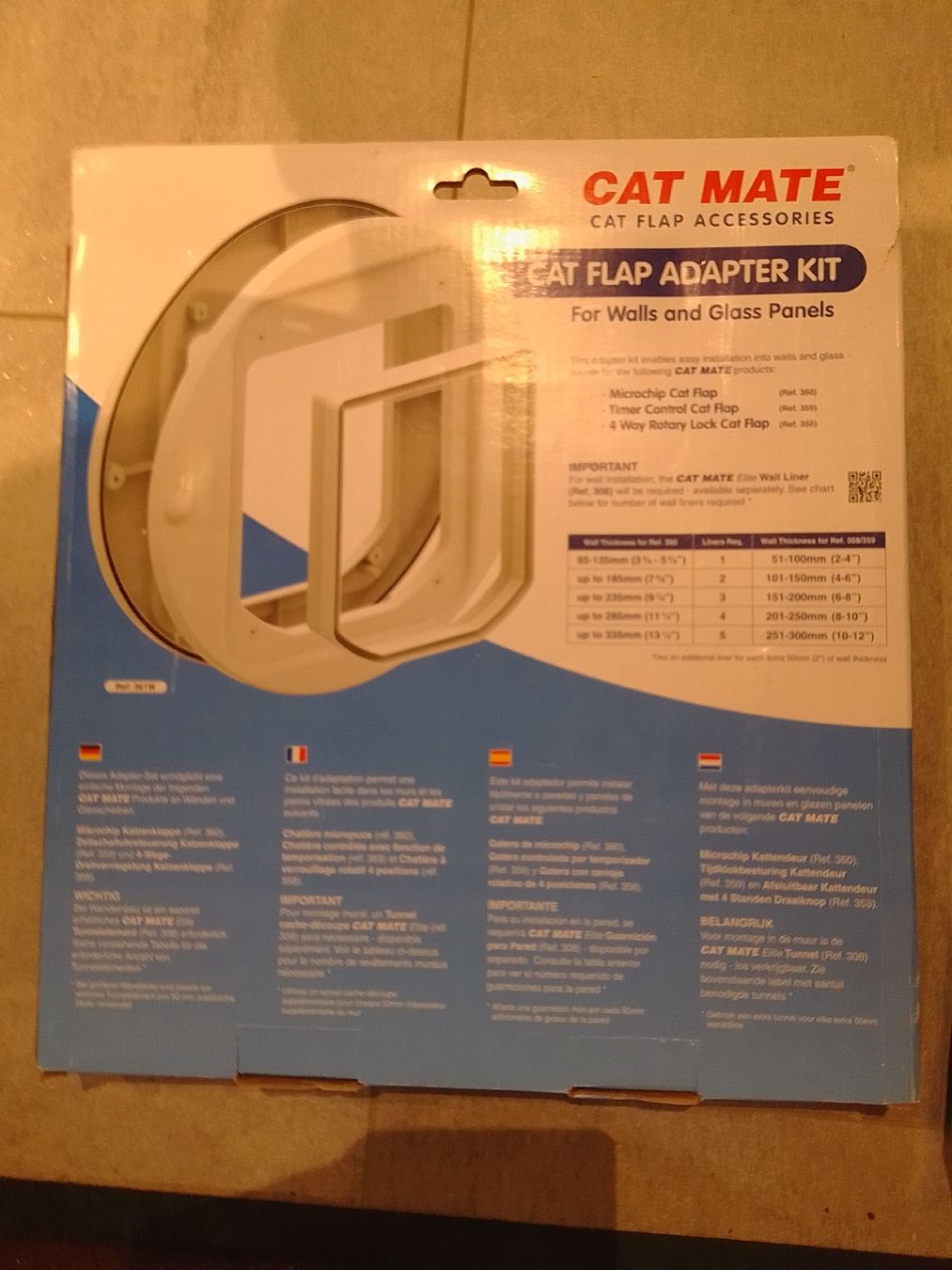 Katzenklappen: CAT MATE Adapter Kit und Katze Klappe Timer Control gebrauch – Gebraucht aus Turbenthal von herby67 2