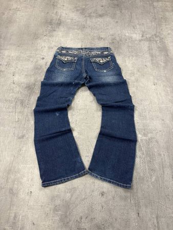 Vintage Miss Me Style Bootcut Low Waist Jeans (S)