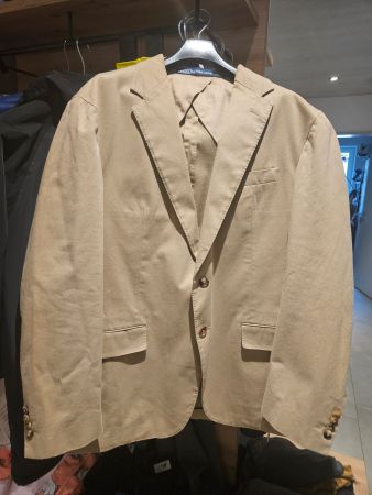 Polo by Ralph Lauren Sommer Jacke Beige Gr. 44R Top!