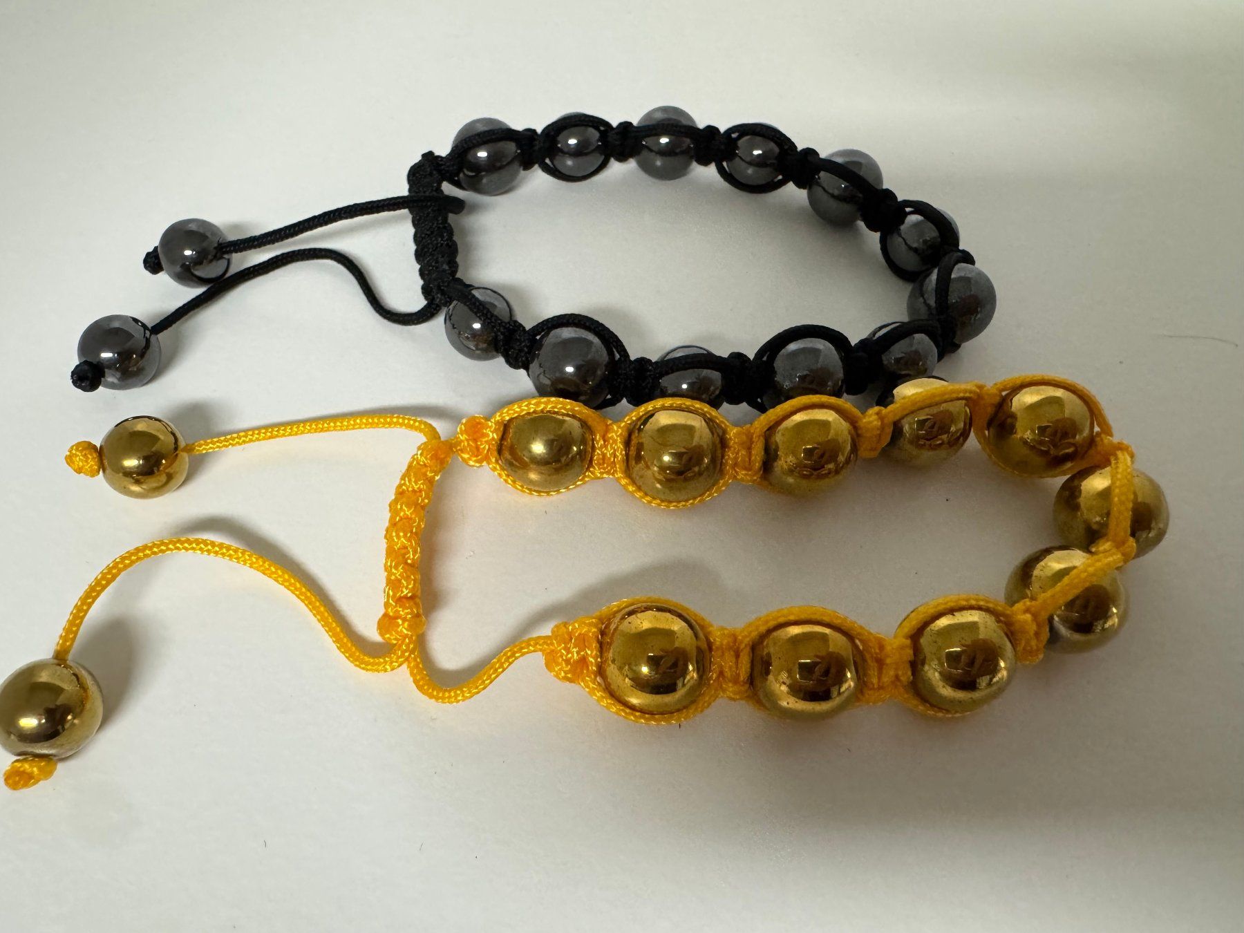 Armbänder & -reifen: Aktion/ 2 Armbänder Hämatit – Neu (gemäss Beschreibung) aus Biberist von tl-schmuck