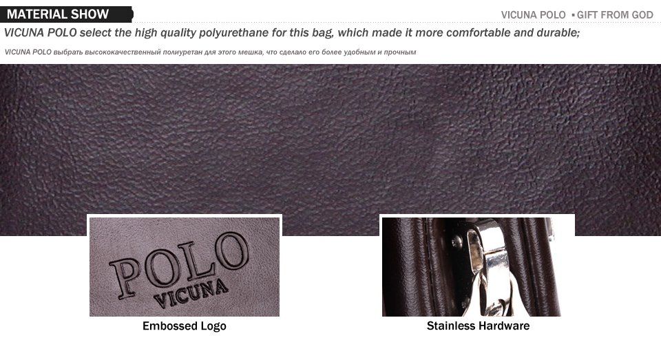 Taschen: Vicunapolo - Tascha - Brown – Neu und originalverpackt aus Oberglatt ZH von Mrf808 7