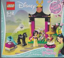 LEGO DISNEY PRINCESS 41151 MULAN GIORNATA DI ADDESTRAMENTO