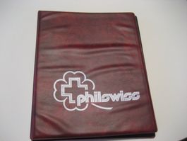 Philmail, Einzelmarken - Album, mit 15 Taschen, Occasion