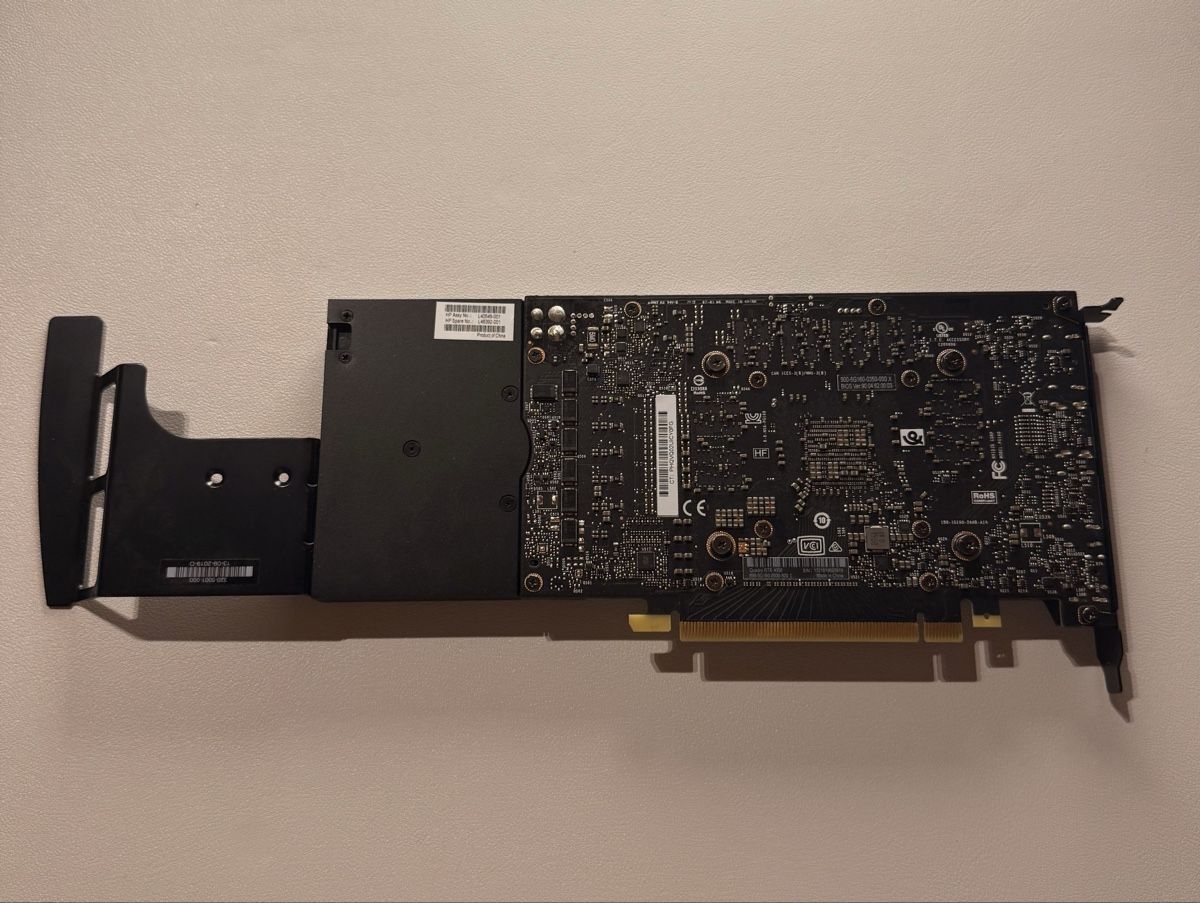 Nvidia Grafikkarten: HP NVIDIA Quadro RTX 4000 8 GB GDDR6 – Gebraucht aus Lax von florian_schnyder 1