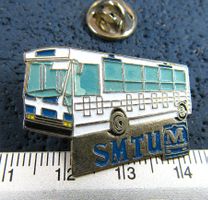 AUTOBUS CAR PIN