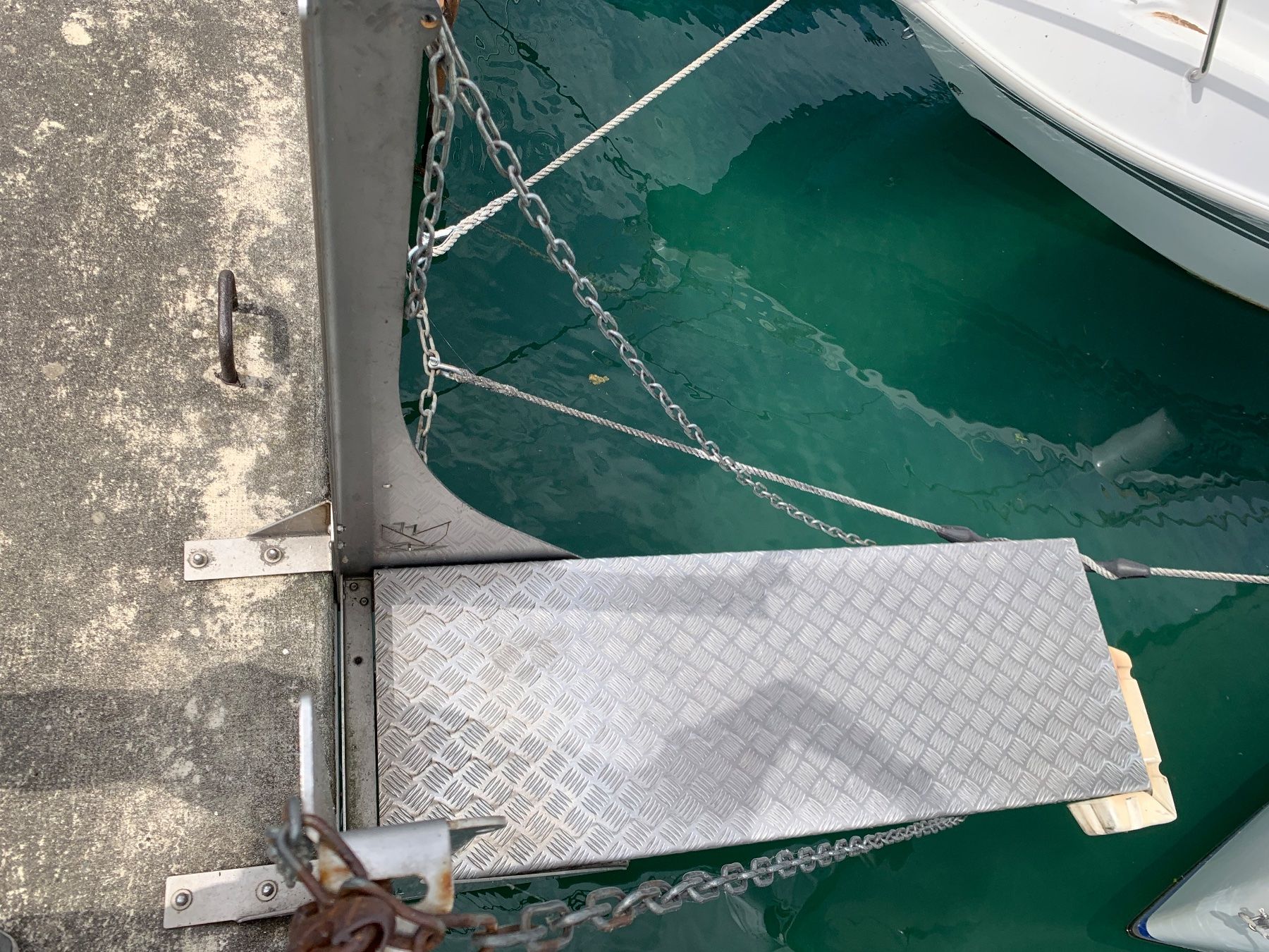 Boote: Passerelle bateau escamotable – Gebraucht aus Chêne-Bourg von pr220