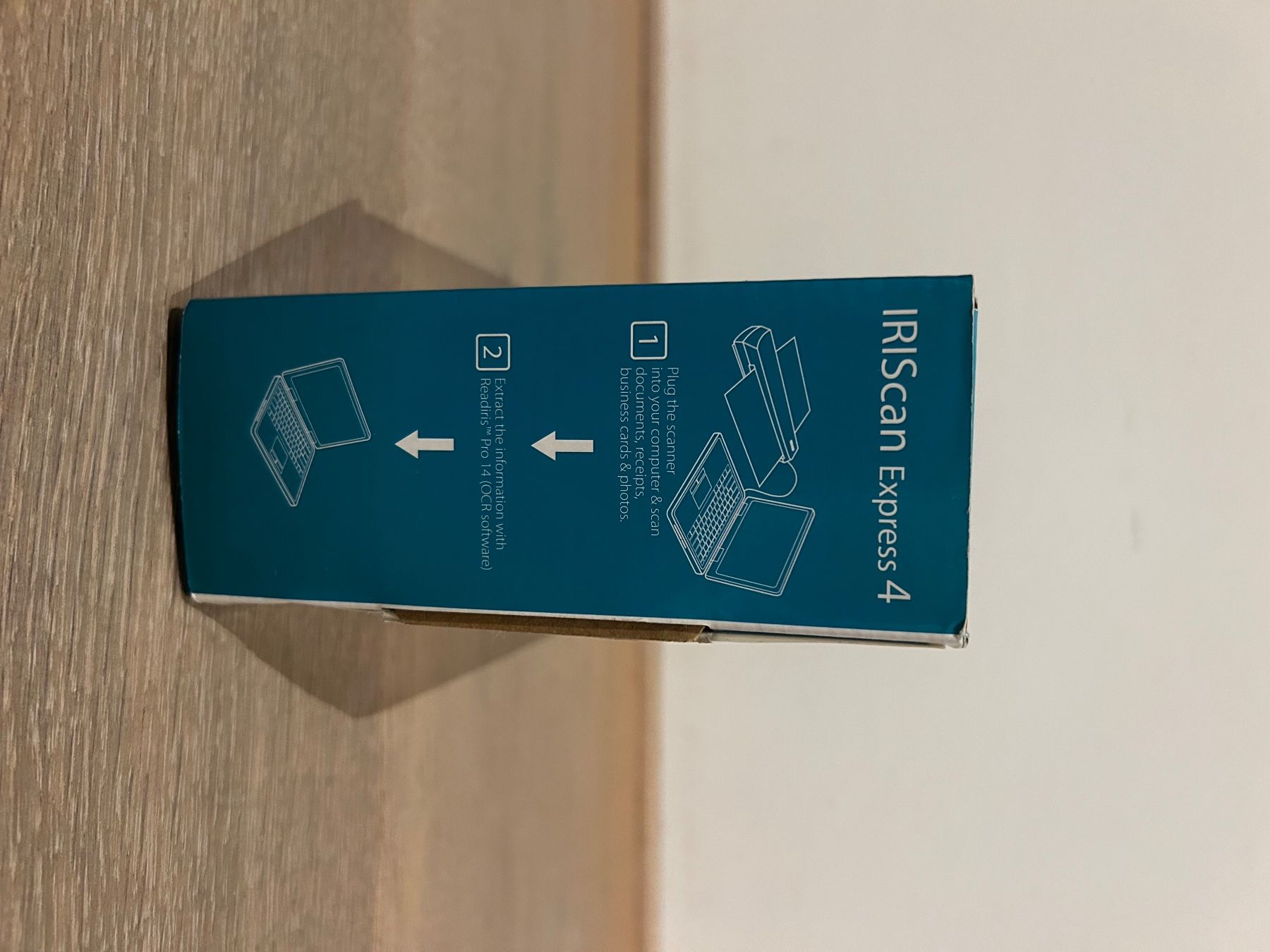 Scanner: IRIScan Express 4 Originalverpackt – Usato da Hagendorn venduto da mae_nxl7 1