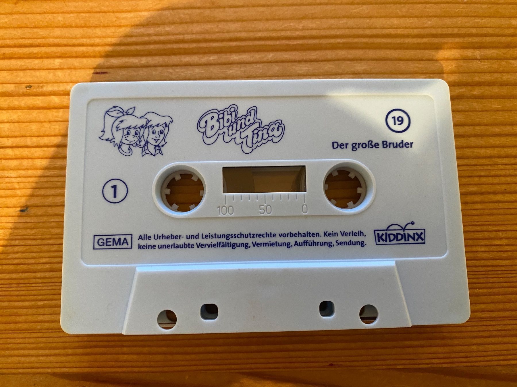 Musicassette: Kassette - Bibi Blocksberg (Folge 19) – Usato da St.Gallen venduto da kingsamas 2