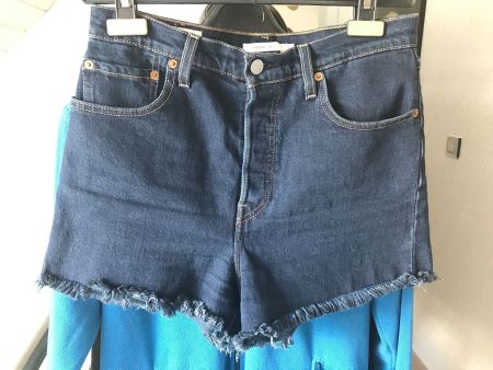LEVI’S PREMIUM Ribage Jeans Shorts 28 blue