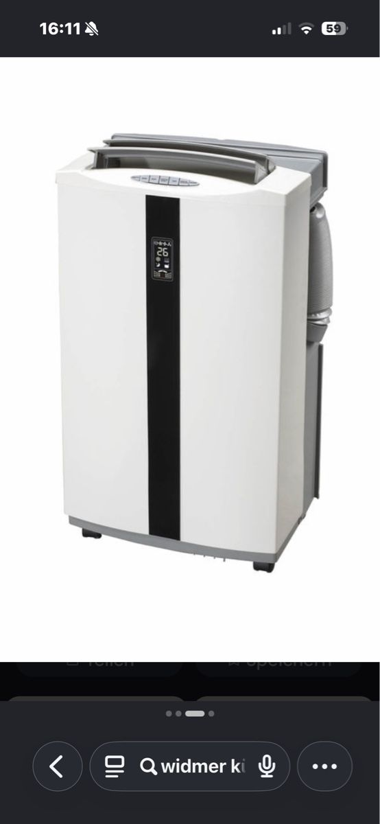 Condizionatori: mobiles Klimagerät Widmer, WD 9000 – Usato da Zürich venduto da bsc_t9m7
