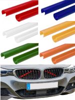 Kühler Grill Zierleisten V Streben passend für BMW 5er 2er 1