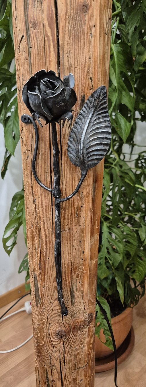 Lampade: Lampe aus altholz – Usato da Moutier venduto da Maria1704 1