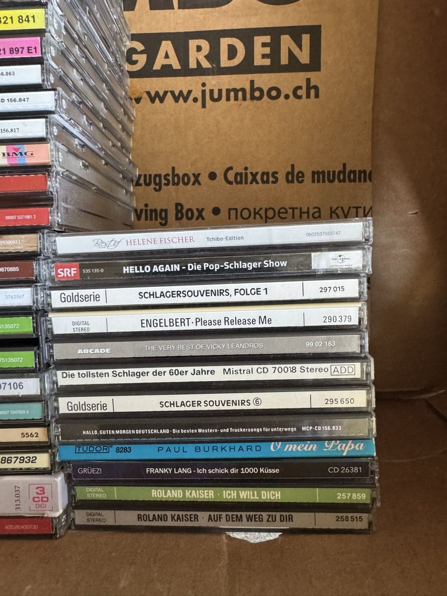 CDs: CDs Schlager – Gebraucht aus kriens von samoht6481733 1