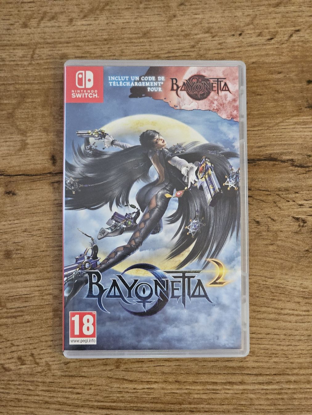 Nintendo Jeux: Jeu Nintendo Switch Bayonetta 2 – D'occasion à Veytaux par bogoss